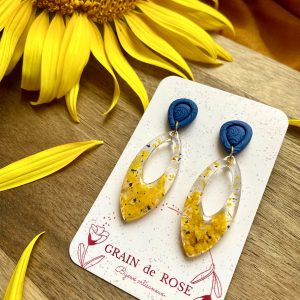 Solstice - Tournesol - Bleue 🌻