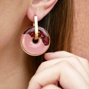 Maxi Pampilles "La vie en Rose" - Rose - Interchangeables ✨​
