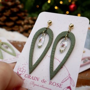 Chloé - Vert mousse foncé