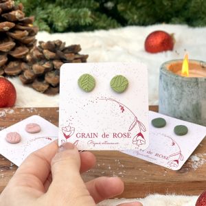 Les puces - Organiques - Trois coloris
