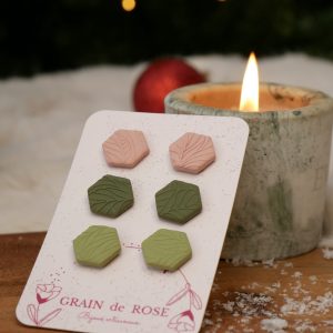 Trio de puces - Hexagonales