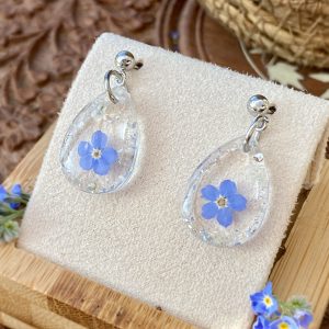 Léonie - Forget-me-not - Myosotis - En argenté 💙