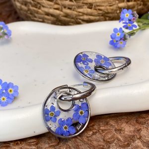 Pampilles - Forget-me-not - Myosotis 💙 (Argentées)